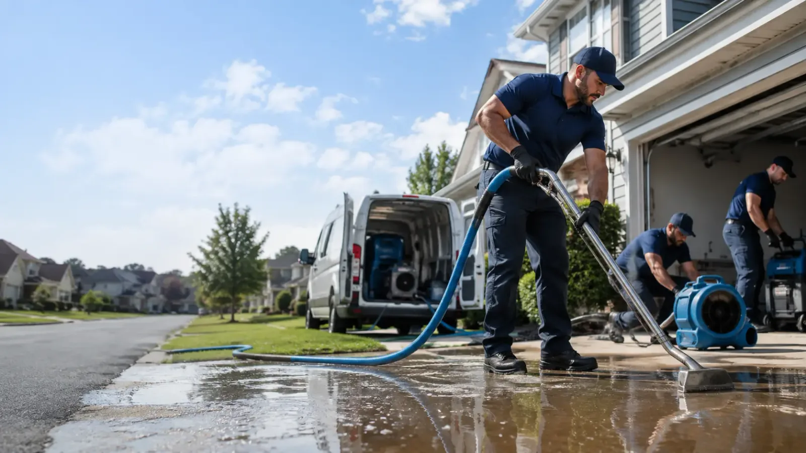 Flood Damage Restoration in Cashion, OK